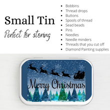 Merry Christmas Small Storage Tin