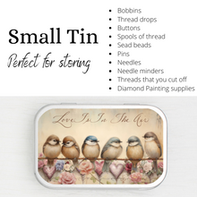 Love Is In The Air Small Storage Tin