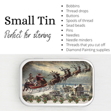 The Night Before Christmas Small Storage Tin