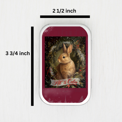 All Is Calm Small Storage Tin