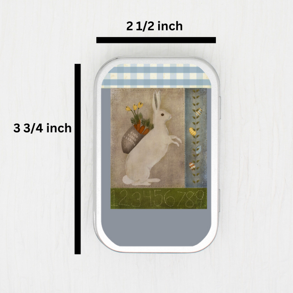 Bunny Small Storage Tin