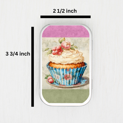 Cupcake Small Storage Tin