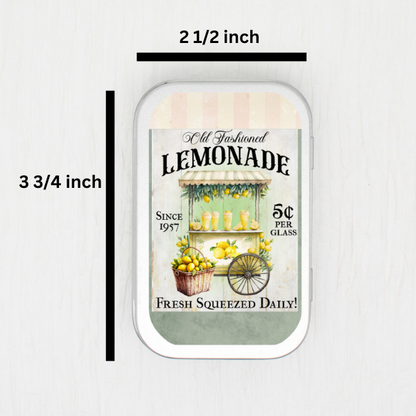 Lemonade Storage Tin