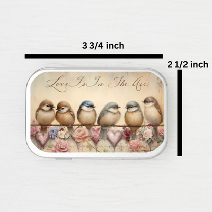 Love Is In The Air Small Storage Tin