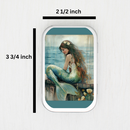 Mermaid Small Storage Tin