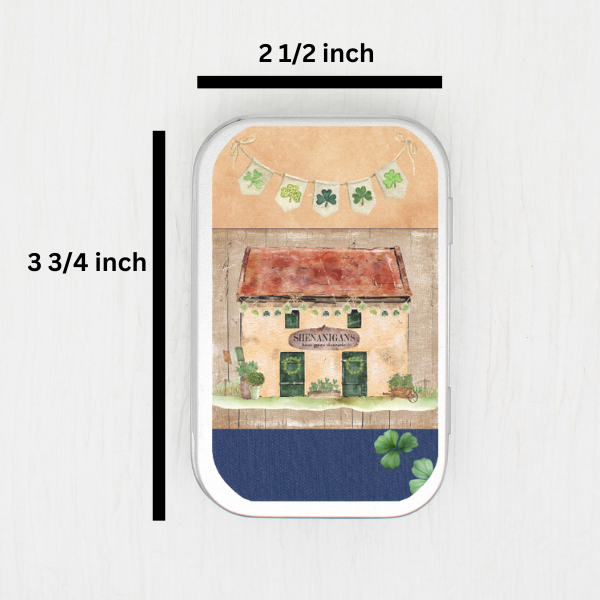 Shenanigan House Small Storage Tin