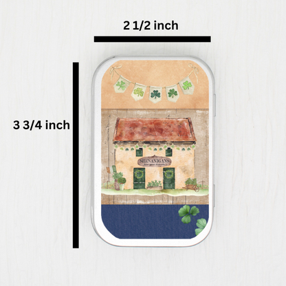 Shenanigan House Small Storage Tin