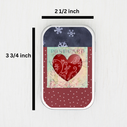 Valentine Heart Small Storage Tin