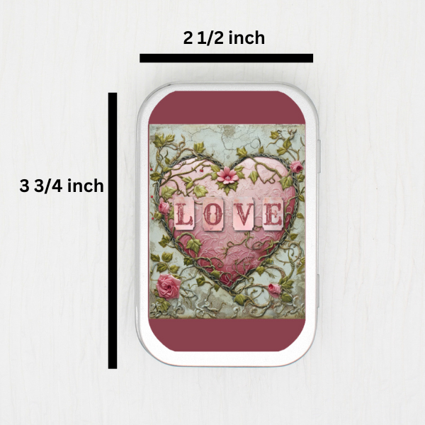 Valentine Love Small Storage Tin