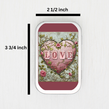 Valentine Love Small Storage Tin