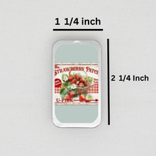 Strawberry Patch Needle Tin
