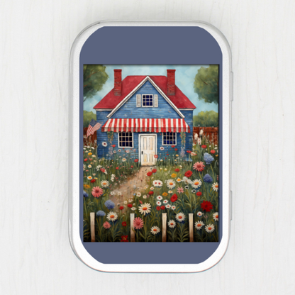 Summer House Small Storage Tin