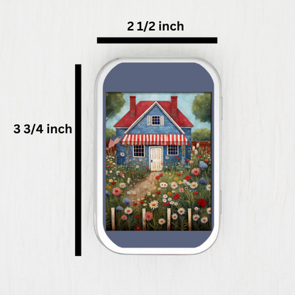 Summer House Small Storage Tin