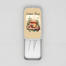 Summer Things - Berry Tea  Needle Tin