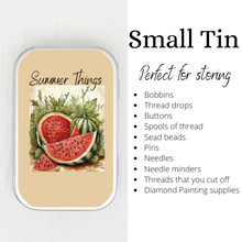 Summer Things - Watermelon Small Storage Tin