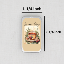 Summer Things - Berry Tea  Needle Tin