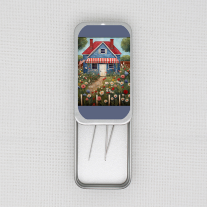 Summer House  Needle Tin
