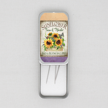 Sunflower Needle Tin