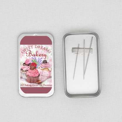 Sweet Dreams Bakery Needle Tin