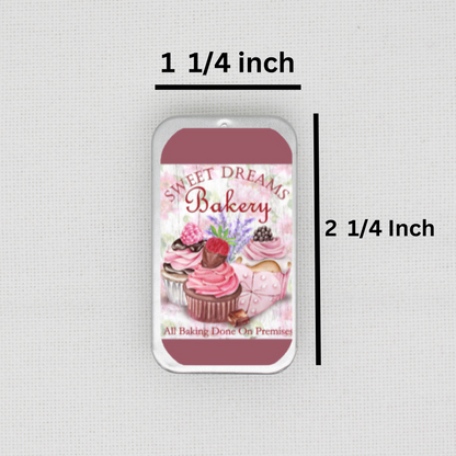 Sweet Dreams Bakery Needle Tin