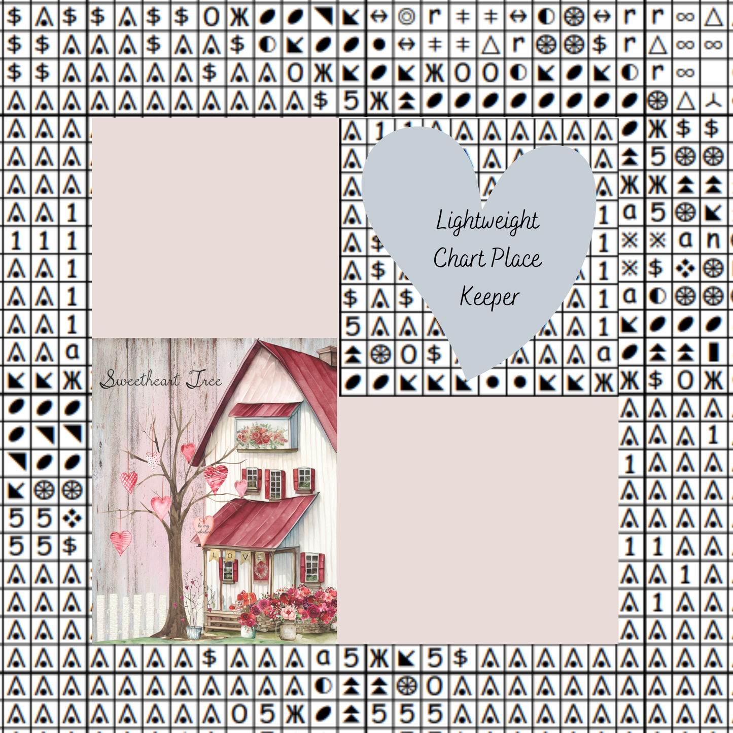 Sweetheart Tree Chart Place Keeper