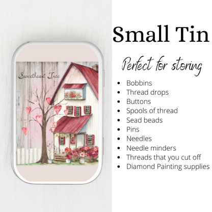 Sweetheart Tree Small Storage Tin