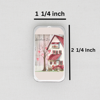 Sweetheart Tree Needle Tin