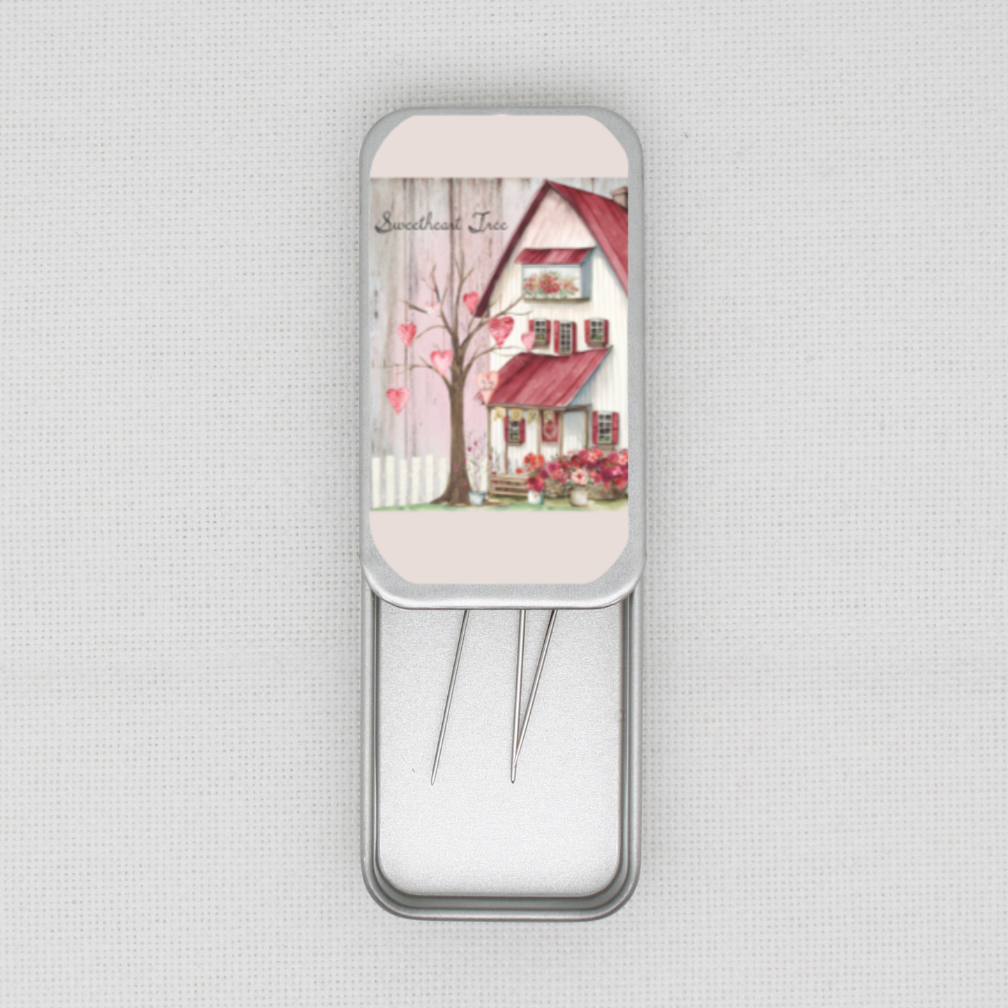 Sweetheart Tree Needle Tin