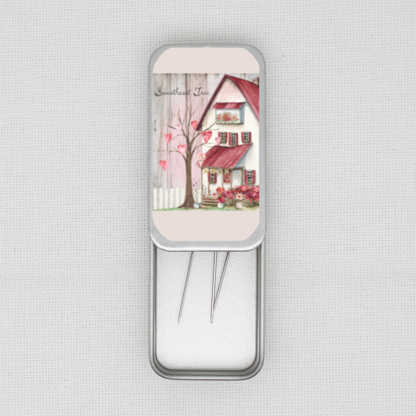 Sweetheart Tree Needle Tin