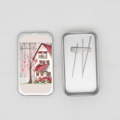 Sweetheart Tree Needle Tin