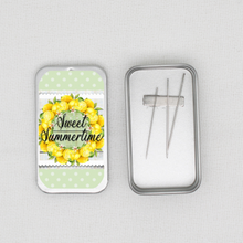 Sweet Summertime Needle Tin