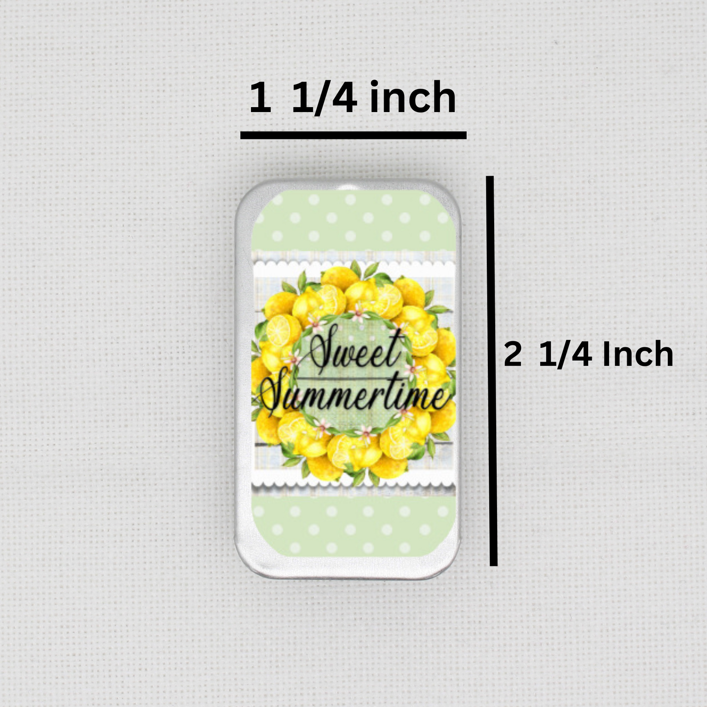 Sweet Summertime Needle Tin