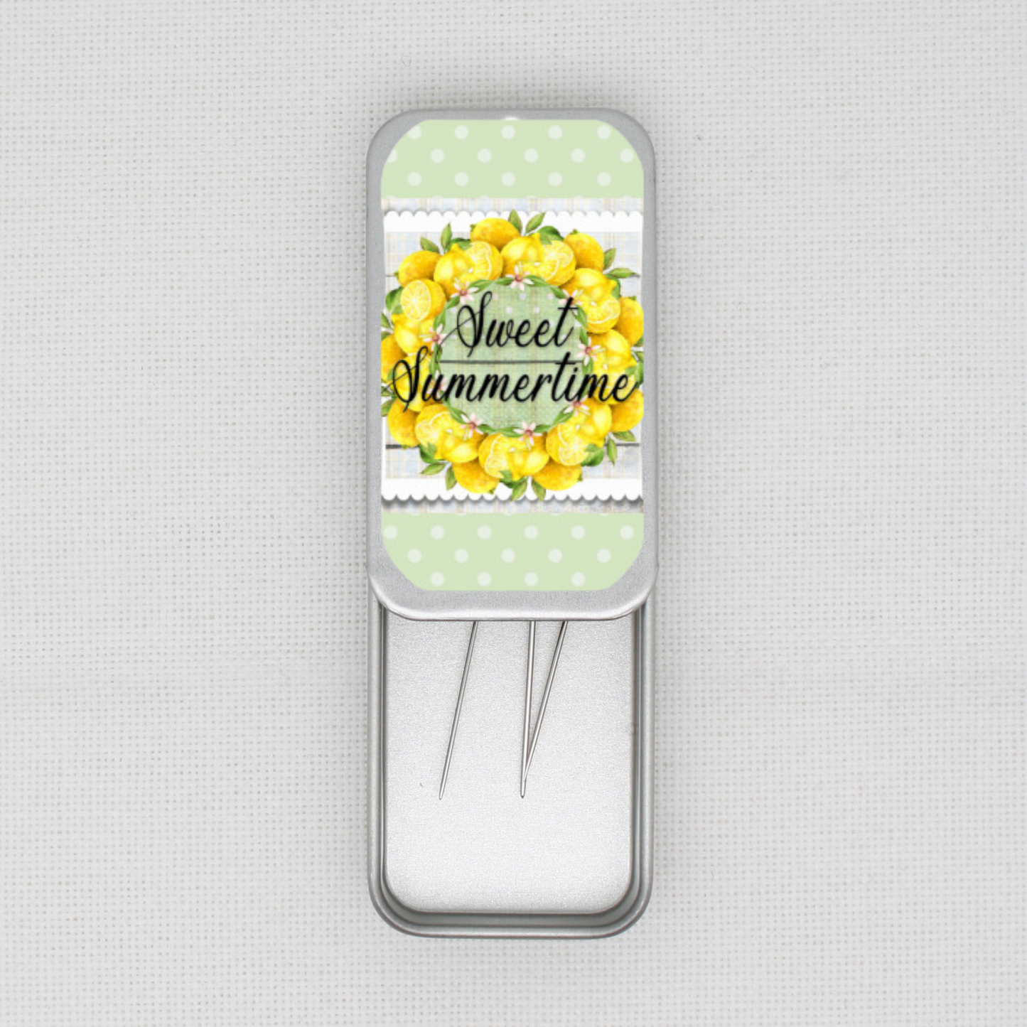 Sweet Summertime Needle Tin
