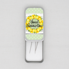 Sweet Summertime Needle Tin