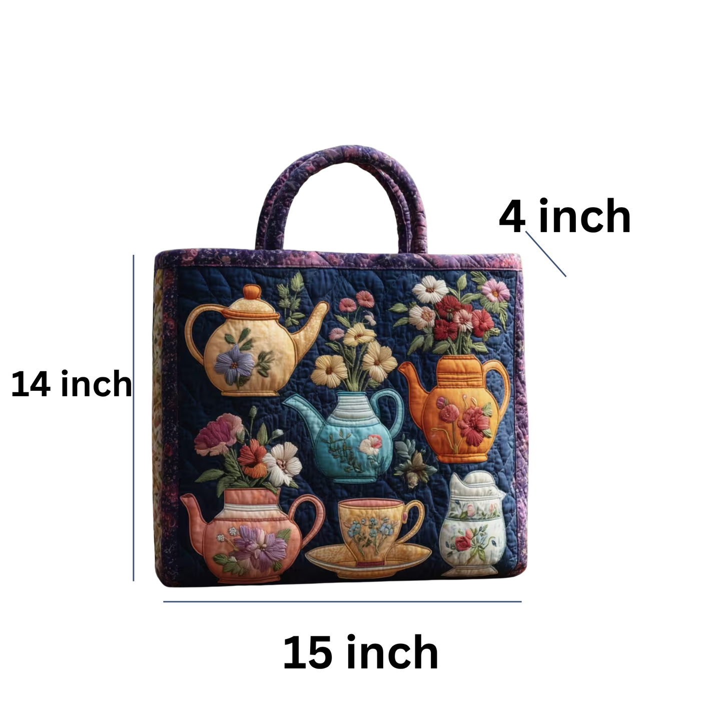 Teapots Project Tote