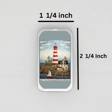 This Land Is Your Land Lighthouse Needle Tin