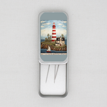 This Land Is Your Land Lighthouse Needle Tin