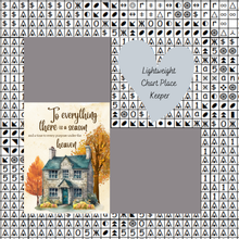 To Everything There Is A Season. Chart Place Keeper