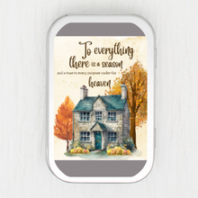 To Everything There Is A Season Small Storage Tin