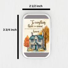 To Everything There Is A Season Small Storage Tin