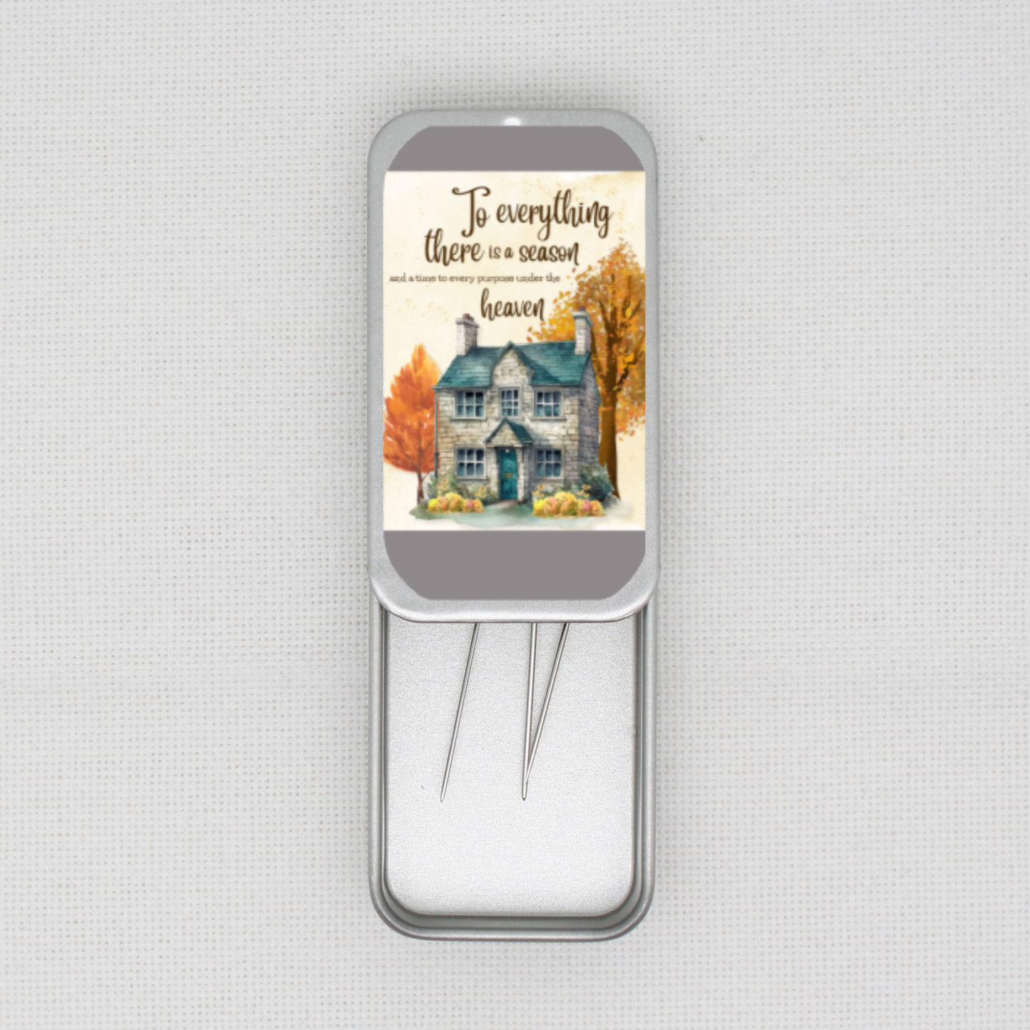 To Everything There Is A Season Needle Tin