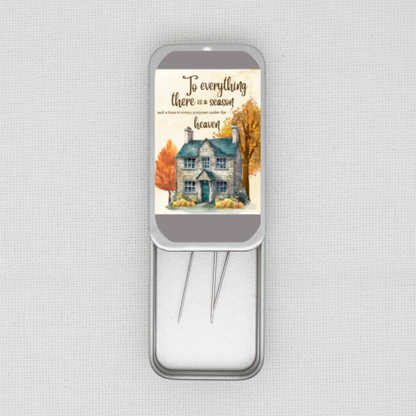 To Everything There Is A Season Needle Tin