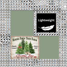 Christmas Tree Farm Chart Place Keeper