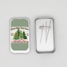 Christmas Tree Farm Needle Tin