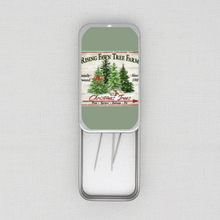 Christmas Tree Farm Needle Tin