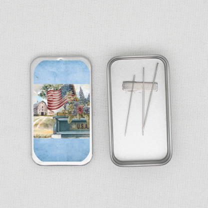USA Truck Needle Tin