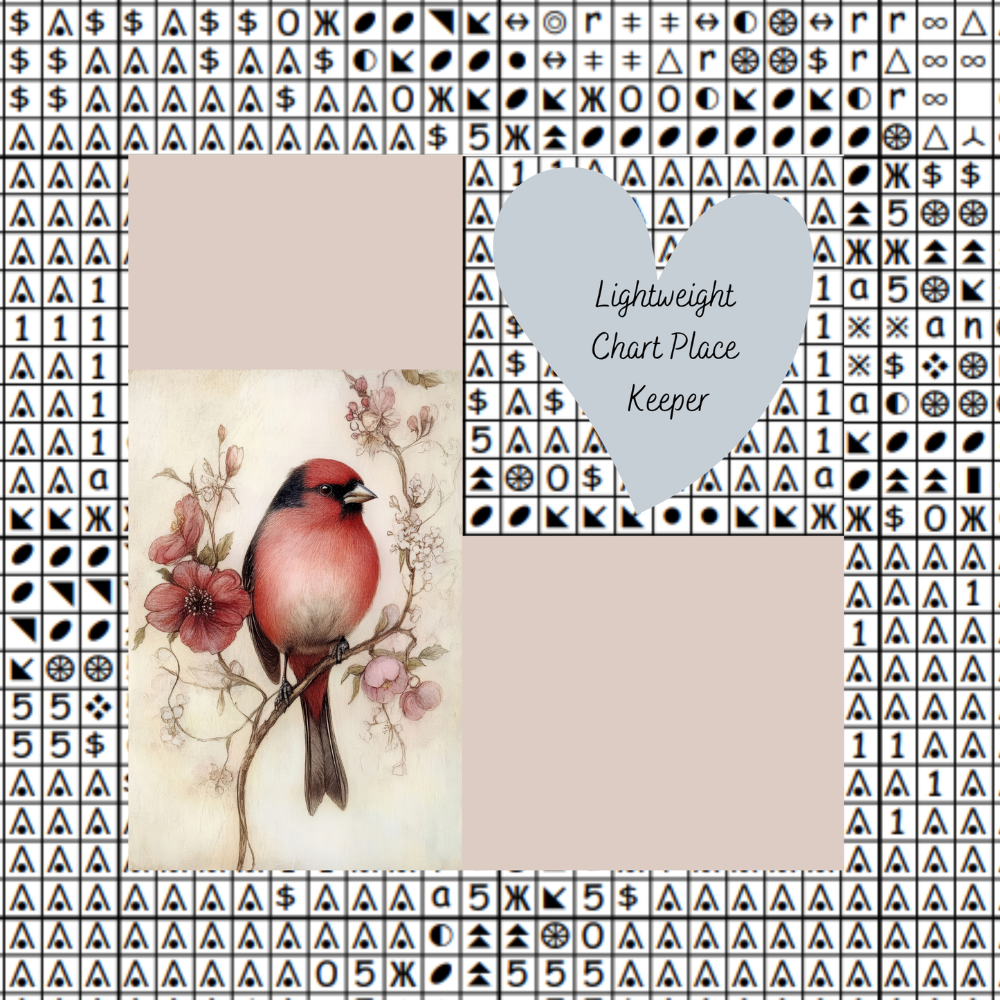 Valentine Chart Place Keeper