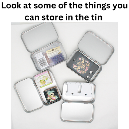 Lemonade Storage Tin