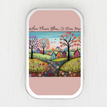 Where Flowers Bloom Small Storage Tin
