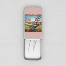 Where Flowers Bloom Needle Tin